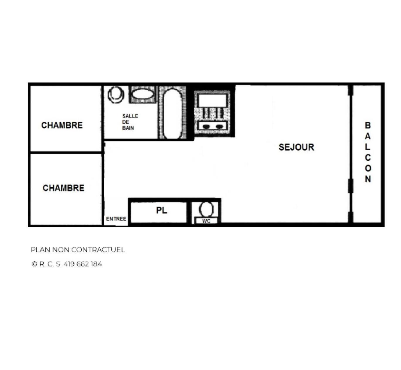 Residence Pelvoux - Appartement Pour 8 Personnes Expose Sud Et Nord Mae-4434 Saint-Martin-de-Belleville Kültér fotó